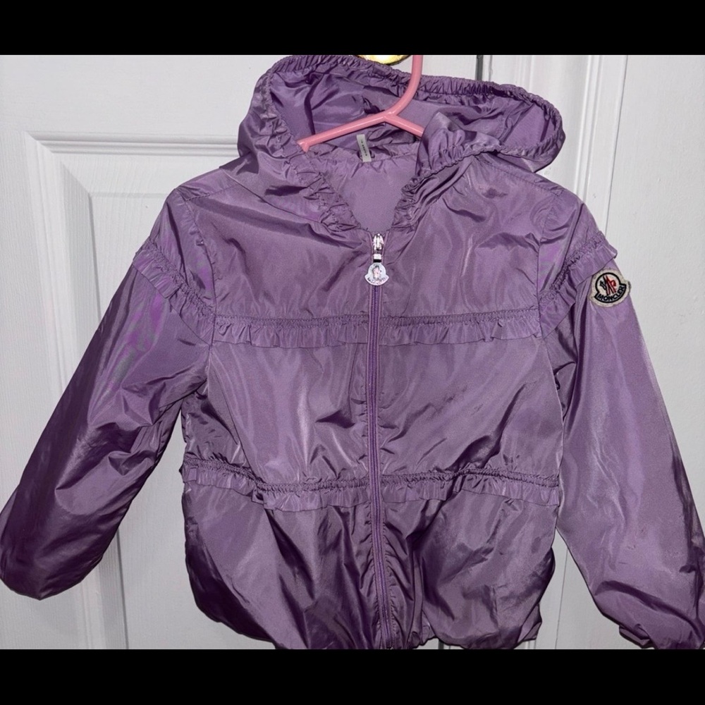 Toddler girls MONCLER jacket